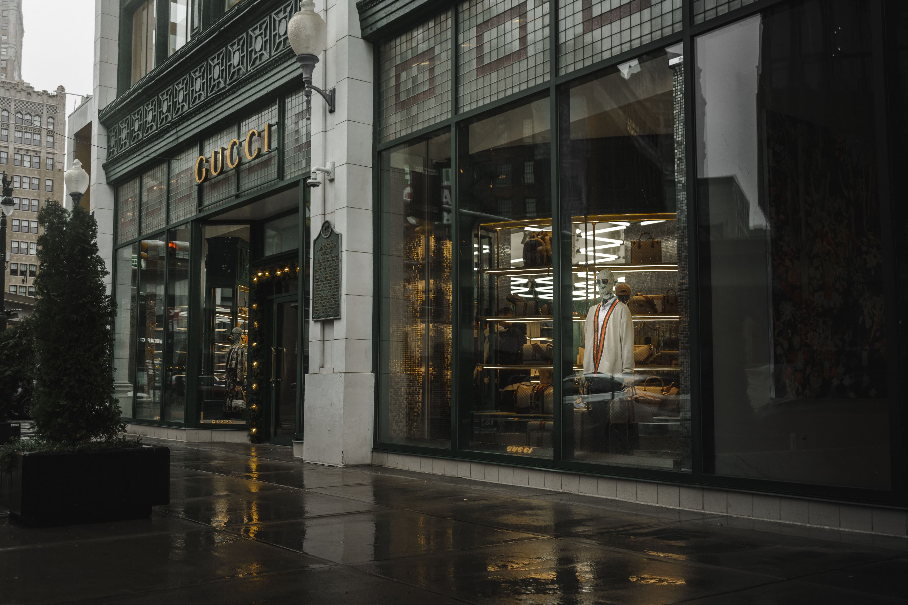Downtown Beverly Hills Retail Store