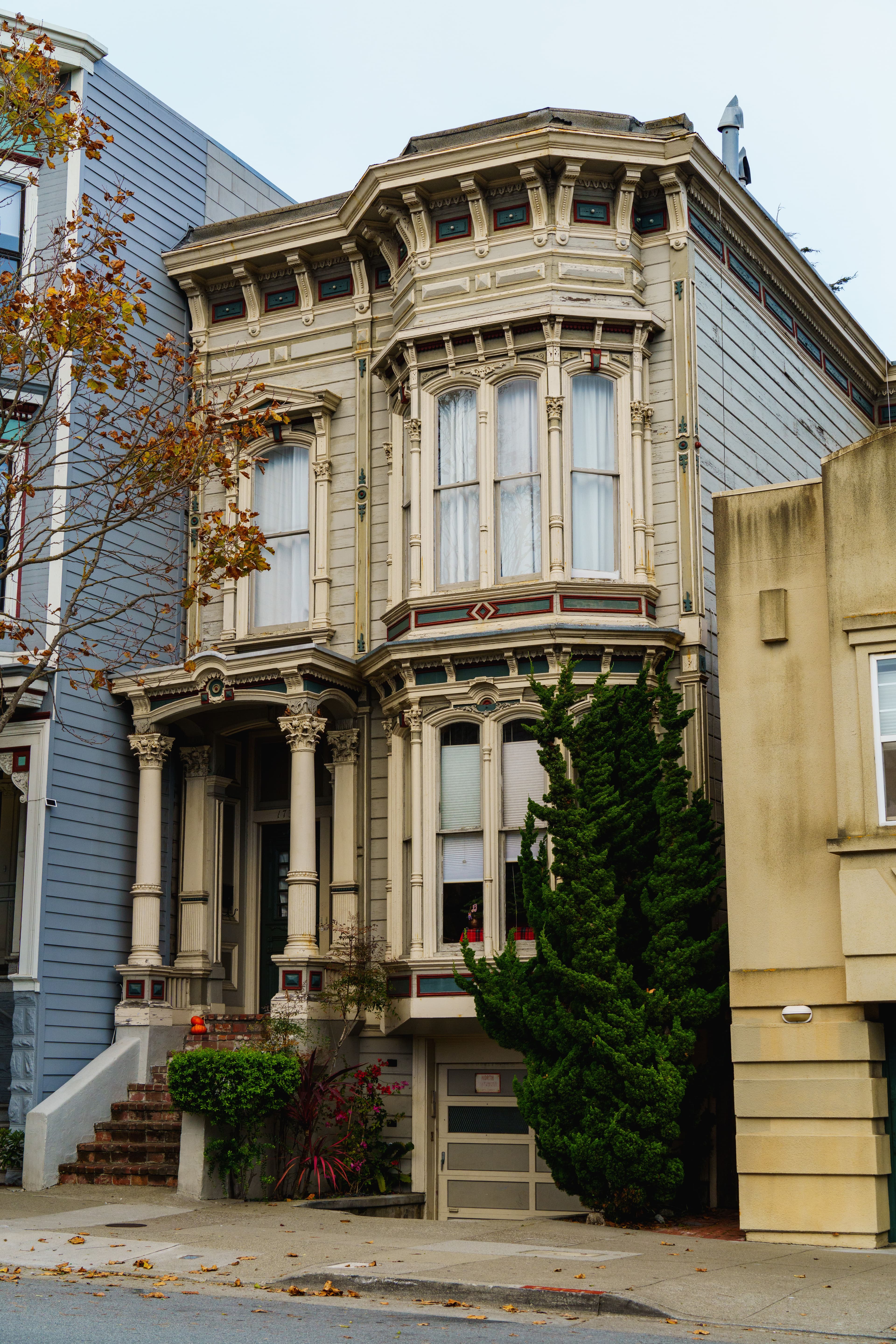 Pacific Heights Modern Family Home